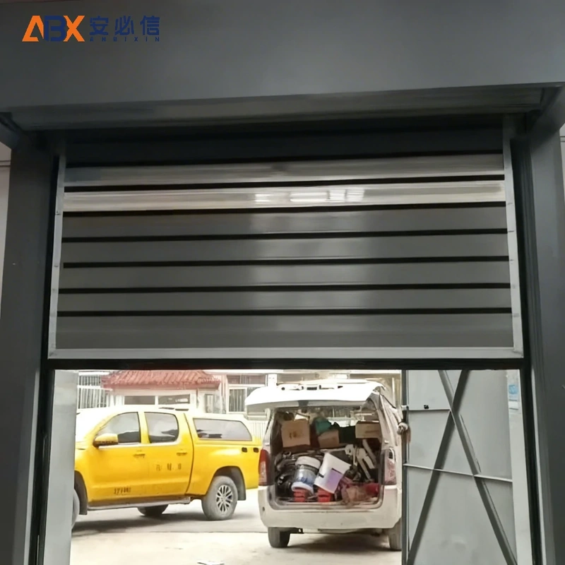北海螺旋式高速门